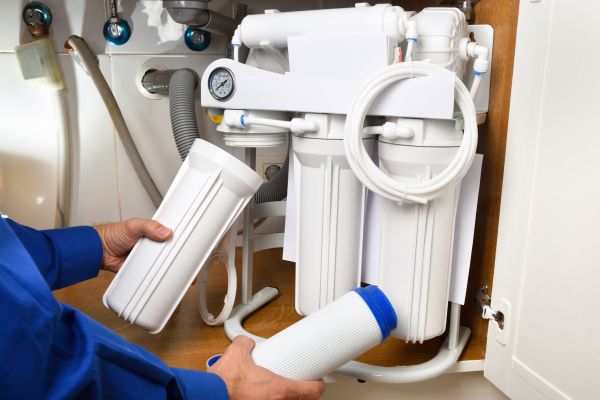 Water Filtration Installation in Broomfield